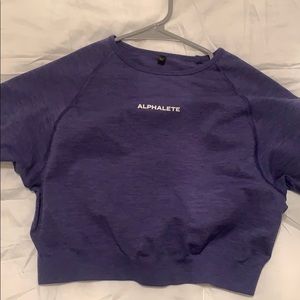 Alphalete amplify crop top